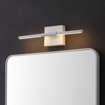 Makena Modern Minimalist Dimmable Integrated LED Metal Wall Sconce